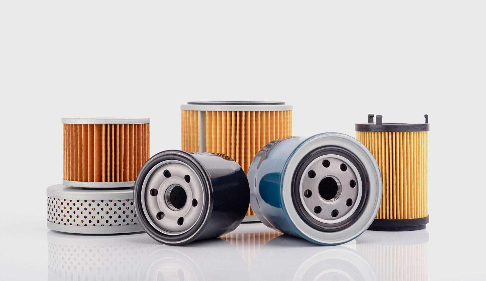 Filtros automotivos poliuretano Amino