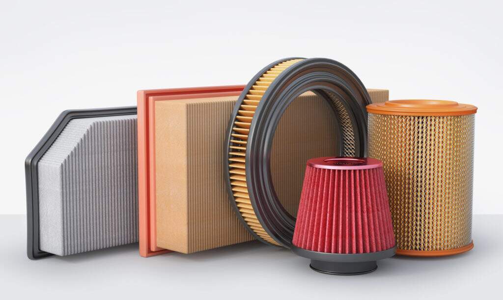 automotive filter polyurethane