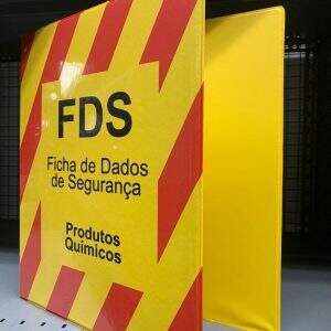 FISPQ E FDS ficha de dados de segurança
