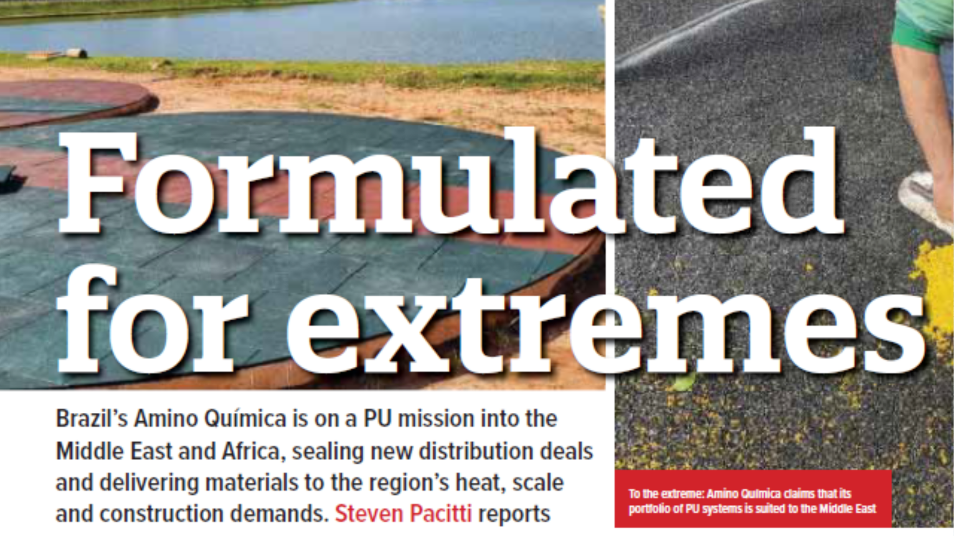 Amino Química UTECH Polyurethane