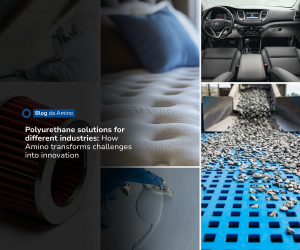 Polyurethane applications in different industries developed by Amino.
